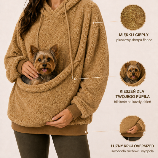 TulPupila™ - Bluza z kieszenią dla twojego pupila.