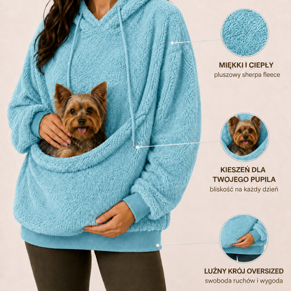 TulPupila™ - Bluza z kieszenią dla twojego pupila.