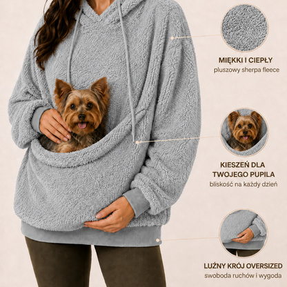 TulPupila™ - Bluza z kieszenią dla twojego pupila.